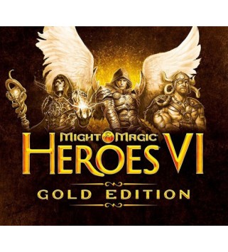 Might & Magic Heroes VI Gold Edition Steam Key GLOBAL